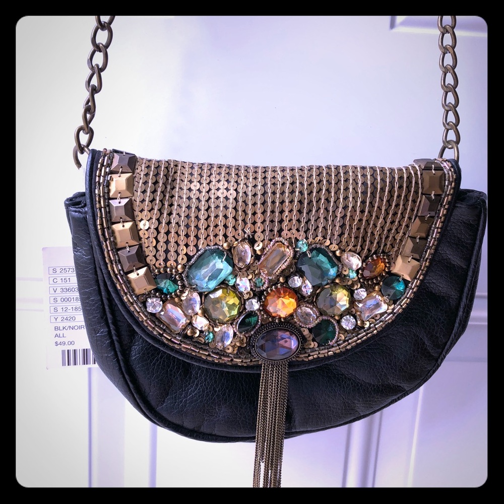 Brand New long over the shoulder purse